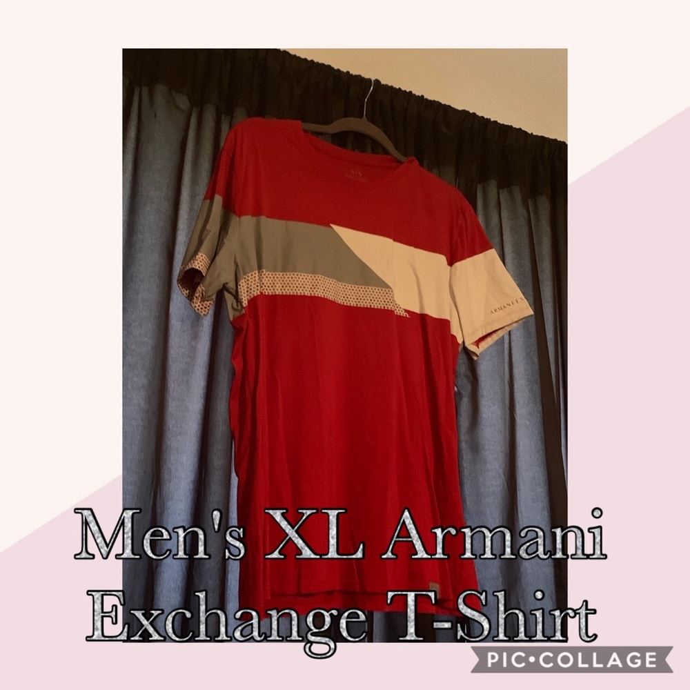 Men's Armani T-Shirt